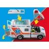 Ambulancia de juguete PLAYMOBIL 71232 — multicolor, para 4–10 años, pila AAA