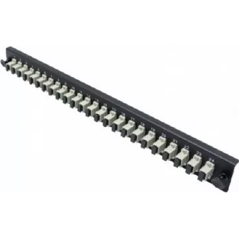 Accesorio para patch panel Dexlan 395433 montaje en rack 1U fibra