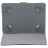 Rivacase Orly 3017 funda tipo libro para tableta 10,1 pulgadas (25,6 cm), piel sintética PU, negra
