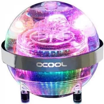 Alphacool Eisball Digital RGB - acrílico (D5/VPP Ready) (15362)