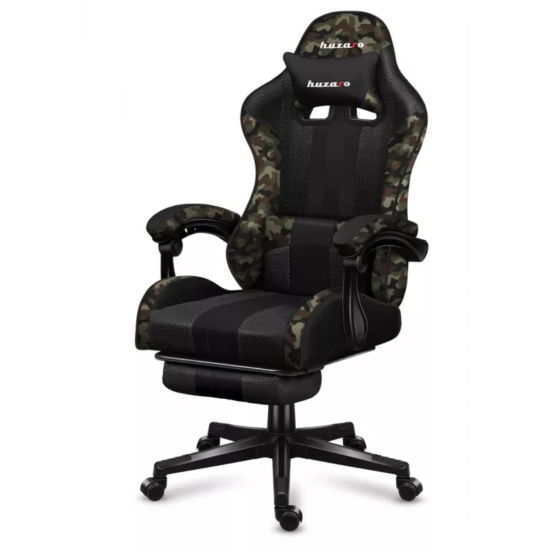 Silla gaming HUZARO FORCE 4.7 CAMO MESH