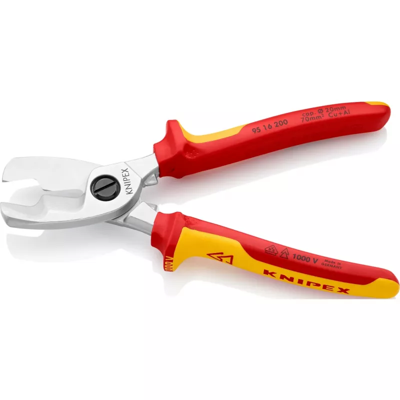 Cortacables manual Knipex 95 16 200