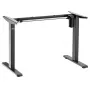 Ergo Office Escritorio eléctrico de motor único, para posición de pie, máx. 80 kg, altura máx. 1160 mm, ER-443