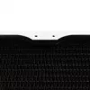 Radiador de refrigeración líquida 240 mm Alphacool NexXxoS HPE‑30 — blanco