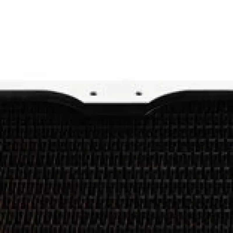 Radiador de refrigeración líquida 240 mm Alphacool NexXxoS HPE‑30 — blanco