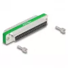 Filtro antiparasitario RF/EMI DeLOCK D-Sub de 37 contactos macho a hembra filtro paso bajo capacitivo