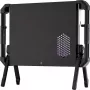 Caja de PC portátil Eblaztr - Negra - Caja de PC - Mini Tower - Negra