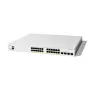 Cisco Catalyst 1200-24FP-4G Smart Switch, 24 puertos GE, Full PoE, 4x1GE SFP, Limited Lifetime Protection (C1200-24FP-4G)