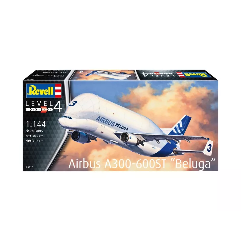 Revell escala 1/144 Airbus A300-600 uds. maqueta Beluga