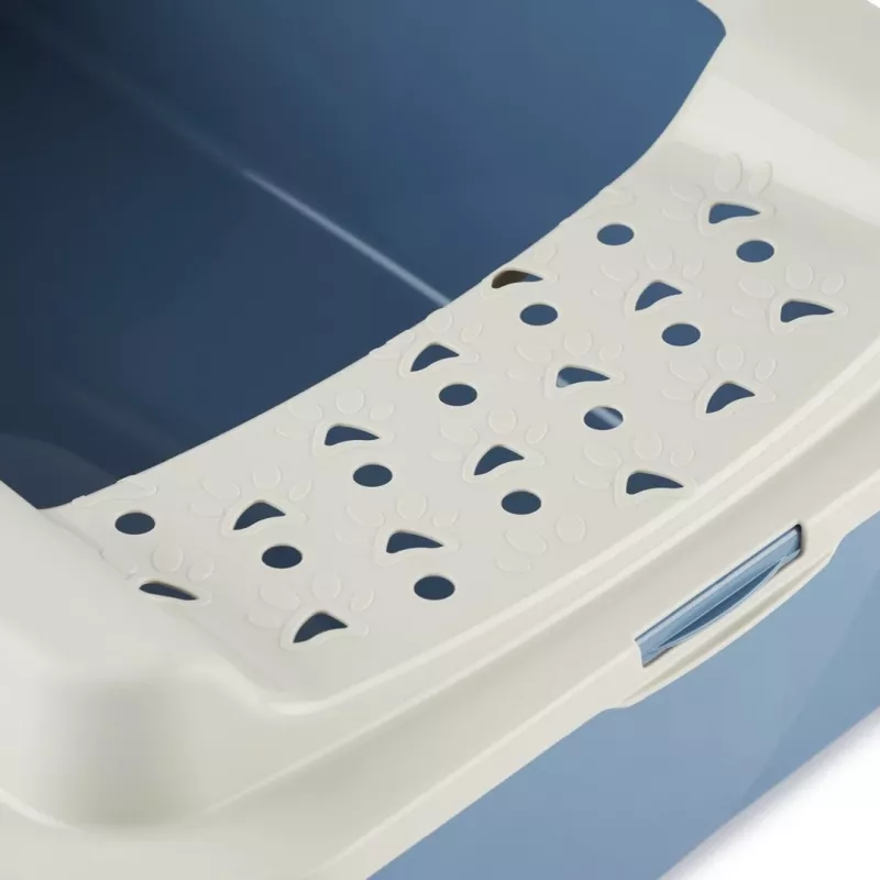 ROTHO Bonnie Eco Blue - arenero para gatos