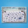 Funda de transporte FR-TEC One Piece Bag Chibi Nintendo Switch azul marrón blanco