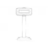 Zebra MX201-SI00WW accesorio para lector de códigos de barras