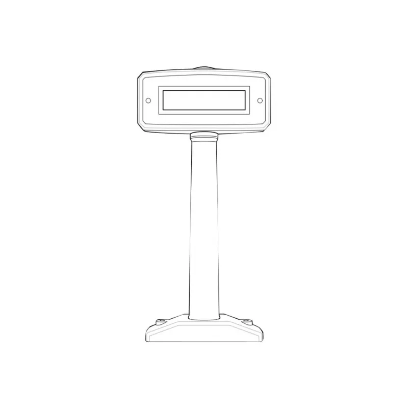 Zebra MX201-SI00WW accesorio para lector de códigos de barras