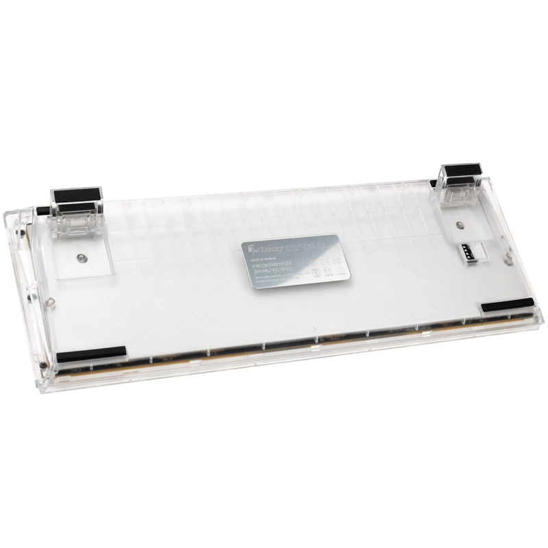 Teclado Ducky One 3 Mini Gaming USB blanco