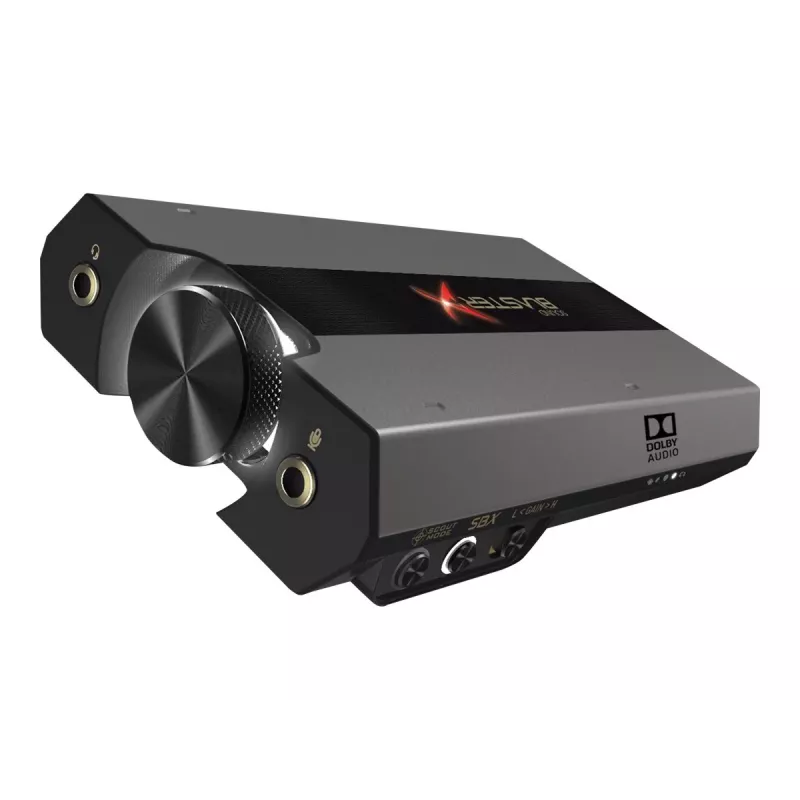 Creative Sound BlasterX G6 - Tarjeta de sonido