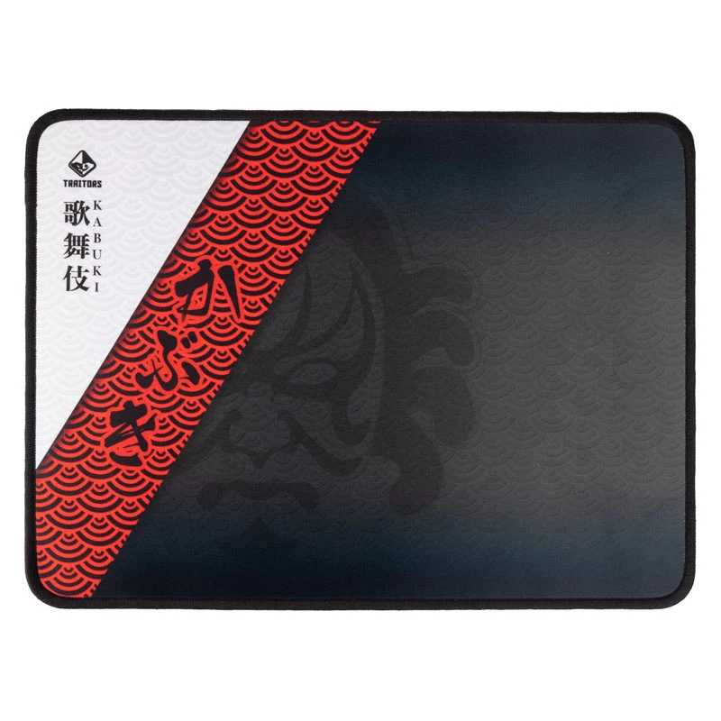 Alfombrilla de ratón Traitors KABUKI Speed TRDKAB35M — superficie gaming de baja fricción, rectangular