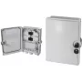 LogiLink Caja de conexión vacía FTTH/FTTB, para máx. 24 fibras Caja de acometida (APL) para 24 empalmes mecánicos, para máx. 24x - 1 ud. (FB124E)