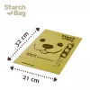 STARCH BAG - Bolsas para excrementos de perro - 1 x 15 uds.