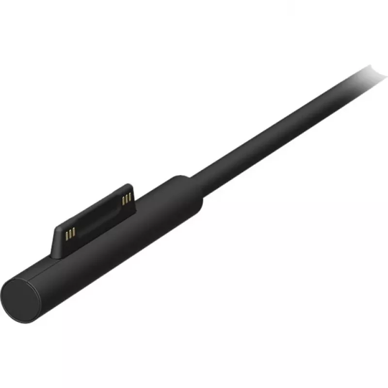 Microsoft Surface Pro / Book fuente de alimentación de 65 W W8Y-00002, negra