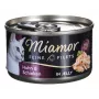 Comida húmeda para gatos Miamor MIAMOR Feine Filets 74044, pollo y arroz, lata 100 g, para gatos adultos
