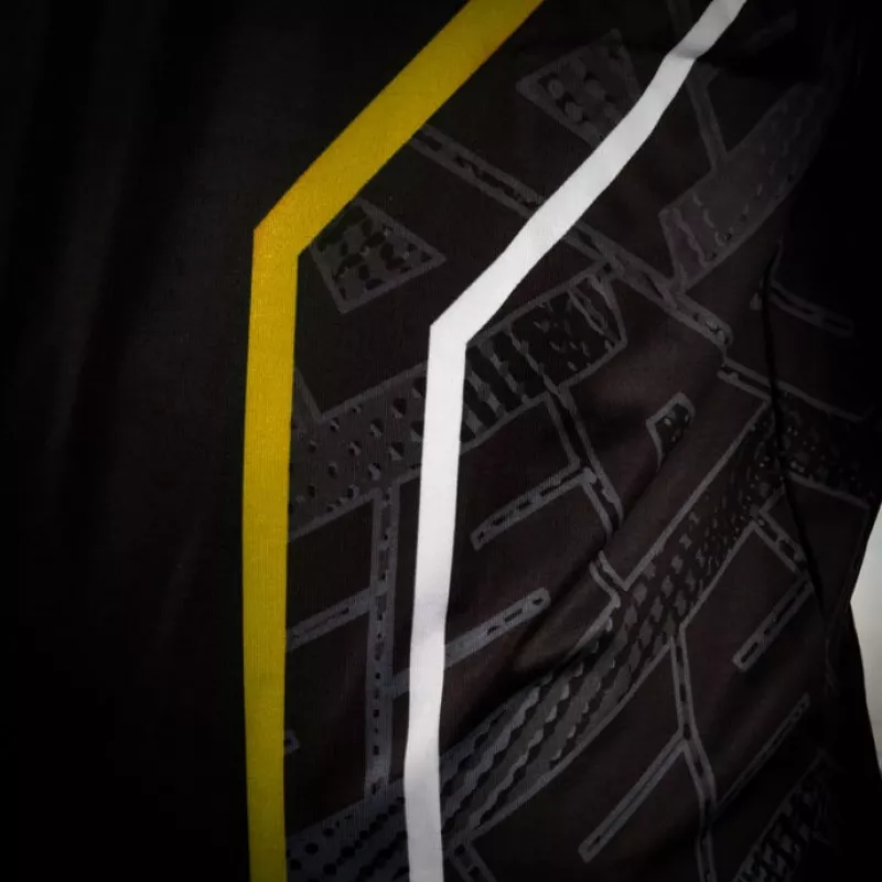 Polesetter ONE Simracing Jersey amarillo - S