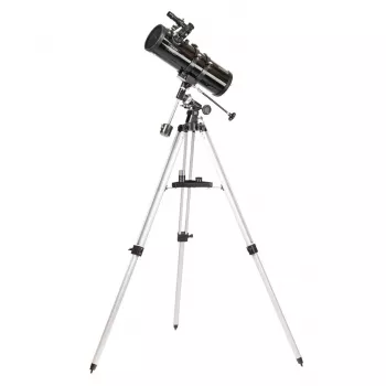Telescopio refractor Skywatcher BK 1141 EQ1 114mm apertura 1000mm distancia focal
