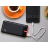 PowerBank EnerGo 10000 mAh negro-naranja