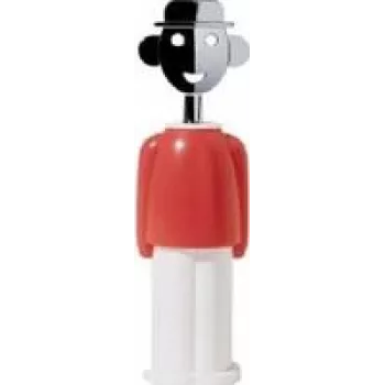 Sacacorchos Alessi AAM23 R multicolor alto 210 mm