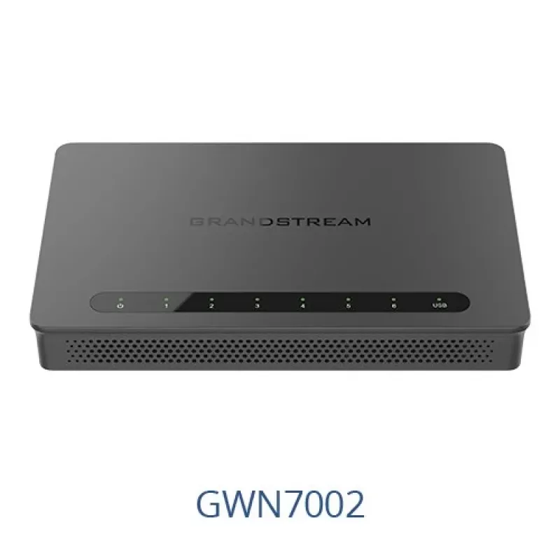 Router cableado Grandstream GWN7002