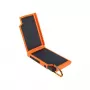 Xtorm SuperCharger XR105 batería externa solar, 10000 mAh, 20 W, naranja