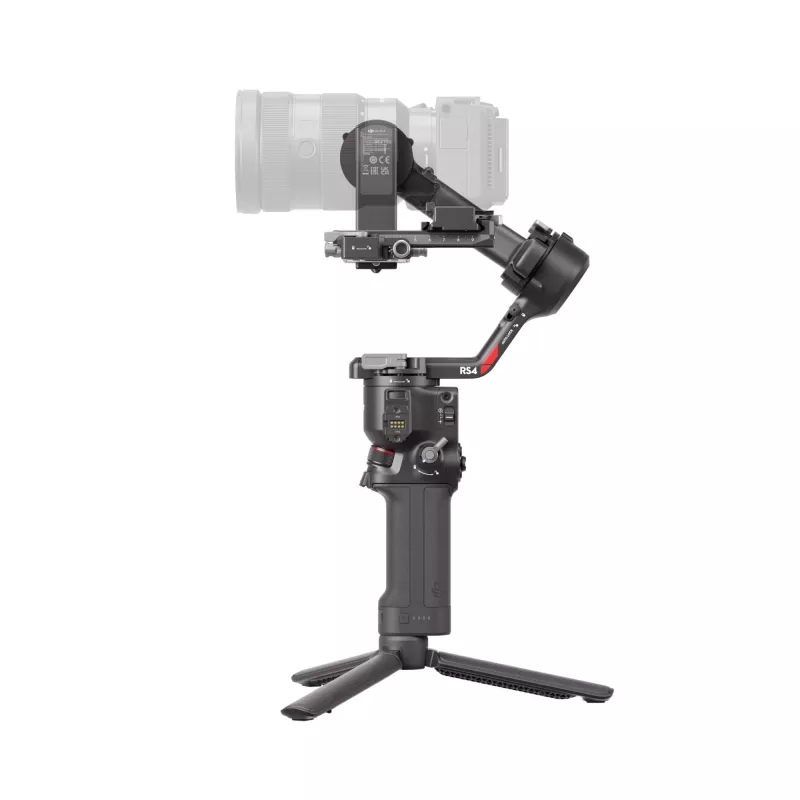 Estabilizador de cámara de mano DJI RS 4 Combo Negro Aluminio batería de 12 h