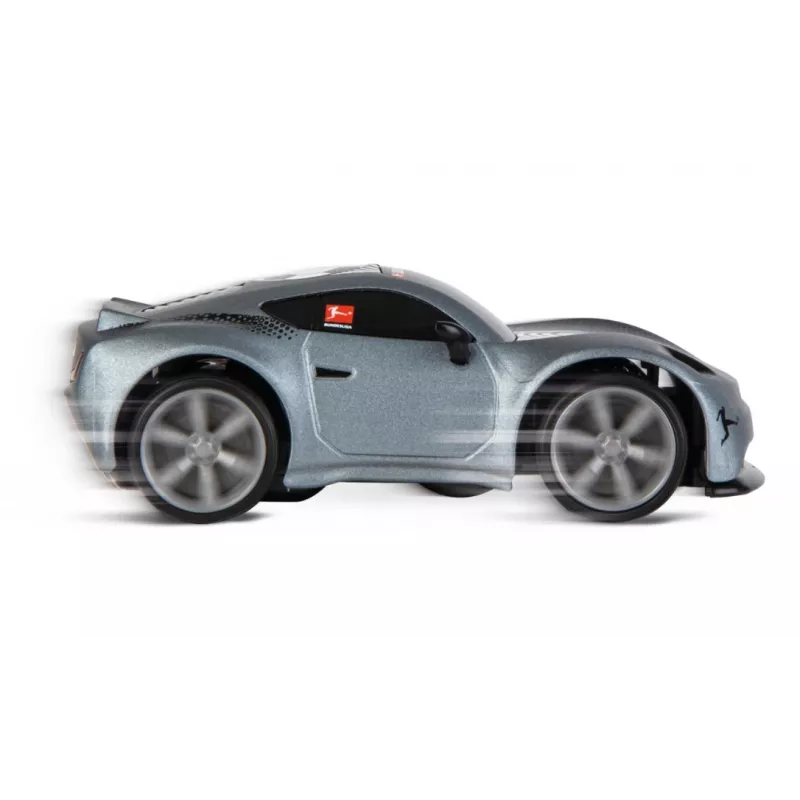 Coche RC Bundesliga Mini RC 1:43 Gris