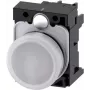 Piloto de señalización plano Siemens blanco 24 V/AC, 24 V/DC SIRIUS ACT 3SU1102-6AA60-1AA0 1 ud. (3SU1102-6AA60-1AA0)