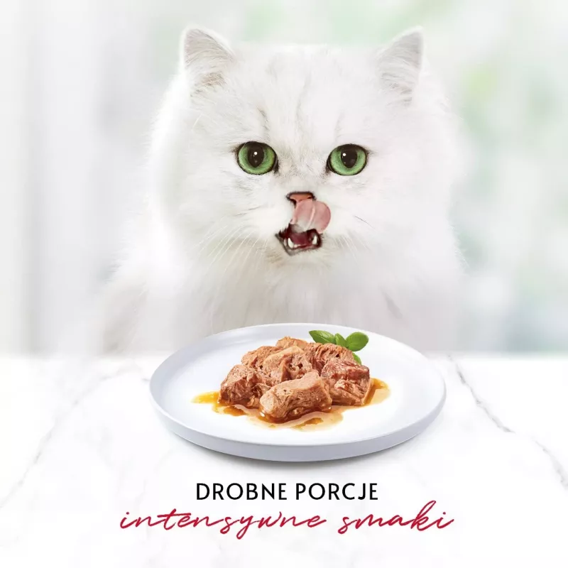 GOURMET Mon Petit Mix de aves - Comida húmeda para gatos - 6 x 50 g