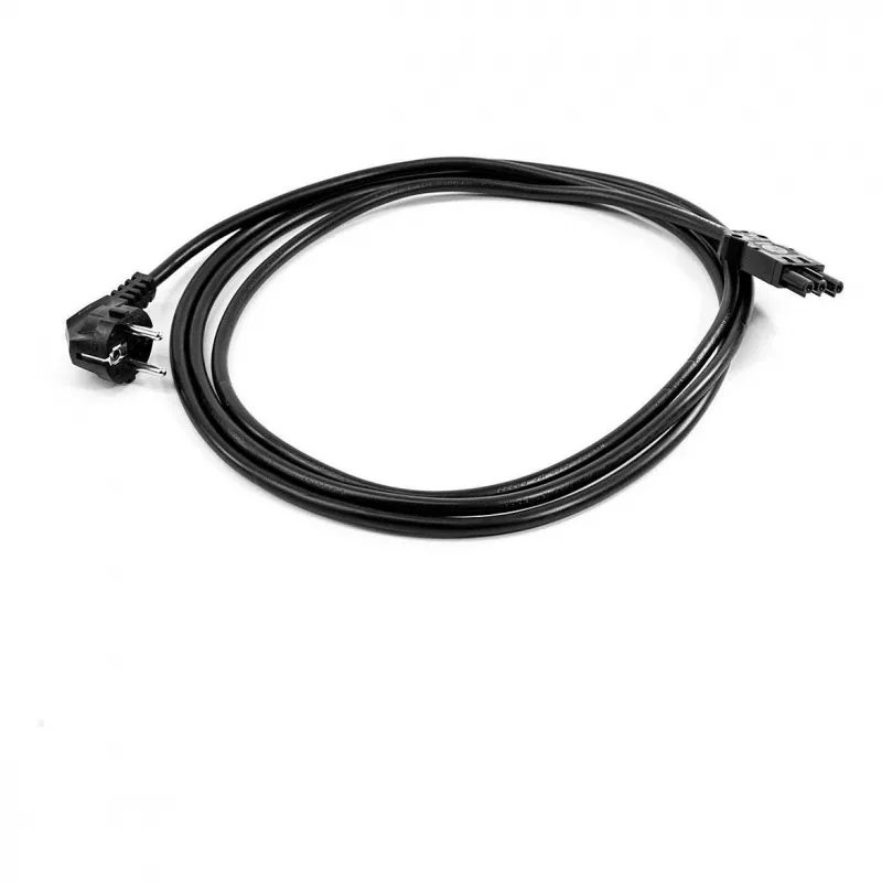 Cable de conexión de aparatos Bachmann CEE7/7 GST18 1 m