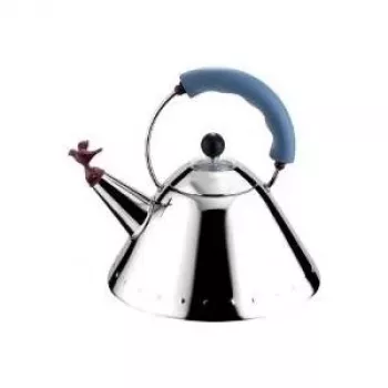 Hervidor de agua Alessi 9093 2 L acero inoxidable