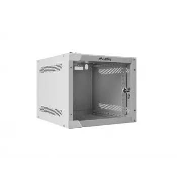 Rack de pared LANBERG WF10-2304-10S 4U, 280×310×247 mm, capacidad 20 kg, gris