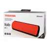 Altavoz portátil Toshiba Fab TY-WSP70, rojo