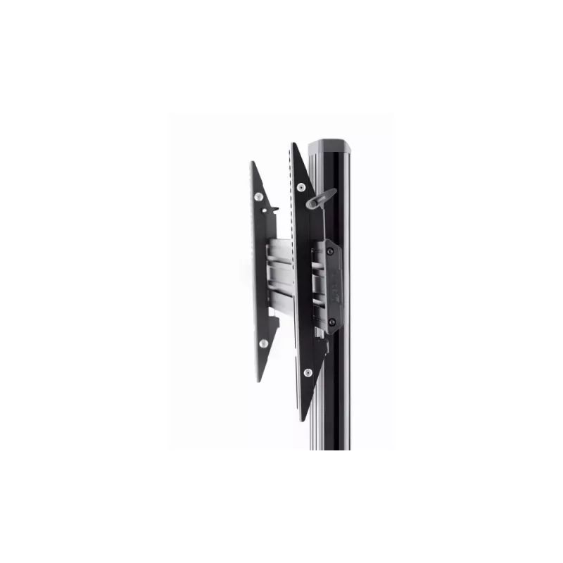 Soporte móvil para TV EDBAK TRE100 para pantallas de 42–75 inch, carga máxima 70 kg, negro