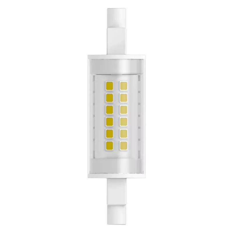 LEDvance Osram schlank LINE lámpara LED R7s 7 W 806 lm 2700 K (blanco cálido)