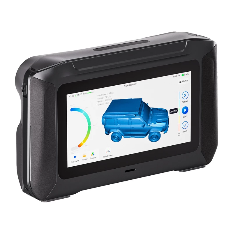 Escáner 3D Creality Sermoon P1 – escáner 3D de sobremesa