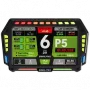 SOELPEC XR-7 pantalla, pantalla táctil para simracing, telemetría RGB - negro