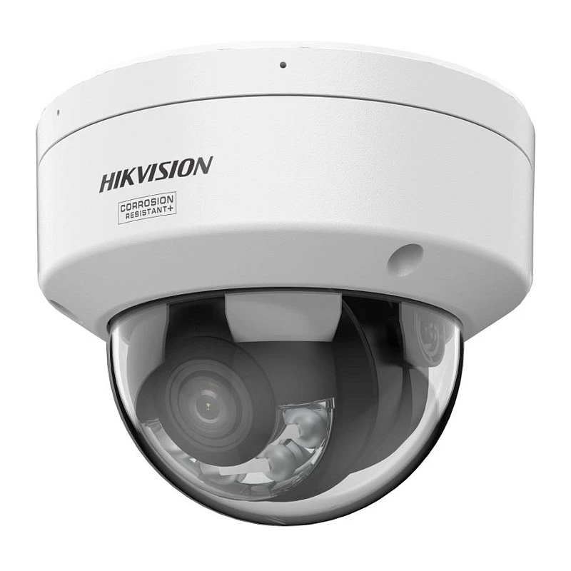 Hikvision DS-2CD2187G3-LIS2UY(2.8MM) 8 MP Smart Hybrid Light ColorVu Cámara Mini Dome