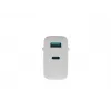 Cargador para dispositivos móviles NATEC NUC-2144 universal blanco CA carga rápida interior