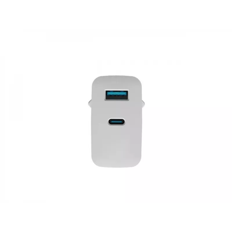 Cargador para dispositivos móviles NATEC NUC-2144 universal blanco CA carga rápida interior