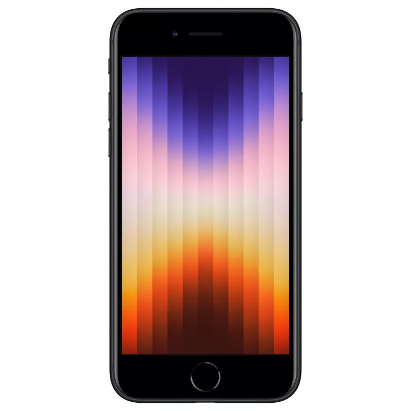 Apple MMXF3HU/A - Teléfono móvil - 12 MP 64 GB - negro