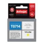Activejet AEB-714N tinta (sustituto de Epson T0714, T0894, T1004; Supreme; 15 ml; amarillo)