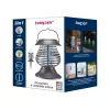 Beper P206ZAN111 linterna solar mata insectos, lámpara UV-A