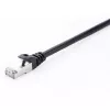 Cable de red V7 CAT6 Ethernet blindado STP RJ-45 5m negro