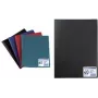 ELBA Memphis A3 carpeta de fundas, 40 fundas, negra, vertical